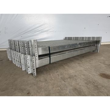 Palettenregaltraverse Traverse, gebraucht | Dexion P 90 | Lichte Weite: 1.800 mm | K: 89 x 50 mm | sendzimir verzinkt | 5 HK