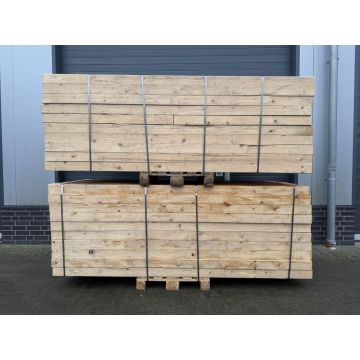 Holzbalken KVH Konstruktionsholz, gebraucht | Querschnitt: 200 x 100 mm | Gesamtlänge: 2.800 mm