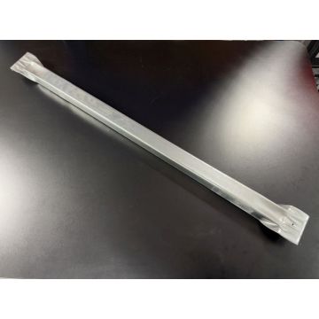 Tiefensteg f. Palettenregal | f. Regaltiefe: 1.100 mm | Gesamtlänge: 1.110 mm | C Profil: 50 x 50 x 18 mm | sendzimir verzinkt