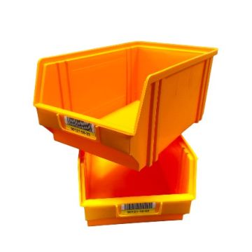 Sichtlagerkiste 210x325x150 mm gebraucht