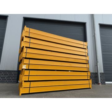 Palettenregaltraverse Traverse Palettenregal, gebraucht | Jung Heinrich Esmena | lichte Weite: 2.705 mm | K: 140 x 40 mm | gelb