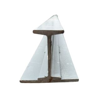 Stahlträger Eisenträger, gebraucht | Gesamtlänge: ca. 3.185 mm | INP: 120 x 58 mm | grau