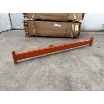 Palettenregaltraverse Traverse, neu | Mecalux | 1.825 mm | Kastenprofil: 100 x 50 mm | orange 