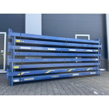 Palettenregaltraverse Traverse Palettenregal, gebraucht | Bito PL 38 | lichte Weite: 3.600 mm | K: 110 x 50 mm | blau | 3 HK