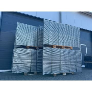 Fachbodenregalständer Regalständer Fachbodenregal, Neuware | SSI Schäfer R 3000 | Ständerhöhe: 2.278 mm | Ständertiefe: 800 mm | sendzimir verzinkt