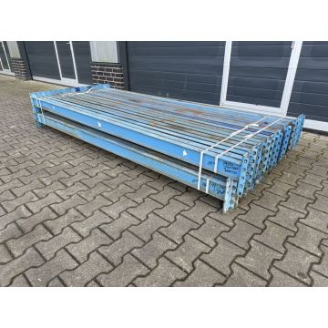 Palettenregaltraverse Traverse Palettenregal, gebraucht | SSI Schäfer P400 | lichte Weite: 2.690 mm | INP: 100 x 50 mm | hellblau | 5 HK