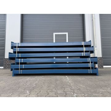 Palettenregaltraverse Traverse Palettenregal, gebraucht | Polypal Stockpal | lichte Weite: 2.700 mm | K: 120 x 50 mm | blau