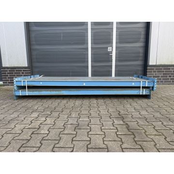 Palettenregaltraverse Traverse Palettenregal, gebraucht | SSI Schäfer P350 | lichte Weite: 2.690 mm | INP: 100 x 50 mm | hellblau | 5 HK