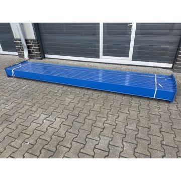 Palettenregaltraverse Traverse Palettenregal, gebraucht | Bito PRO | lichte Weite: 3.600 mm | K: 170 x 50 mm | blau | 5 HK