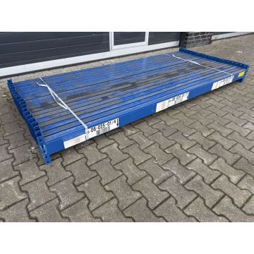 Palettenregaltraverse Traverse Palettenregal, gebraucht | Bito PRO | lichte Weite: 2.700 mm | K: 120 x 50 mm | blau | 5 HK