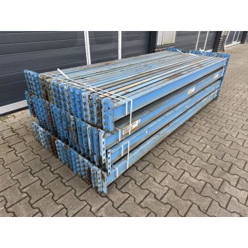 Palettenregaltraverse Traverse Palettenregal, gebraucht | SSI Schäfer P400 | lichte Weite: 2.700 mm | INP: 100 x 50 mm | hellblau | 5 HK