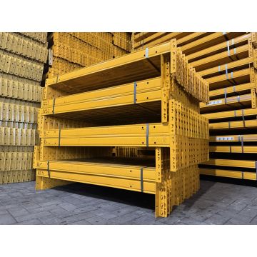 Palettenregaltraverse Traverse Palettenregal, gebraucht | Jungheinrich MPB | Lichte Weite: 1.350 mm | Kastenprofil: 80 x 50 mm | Kopftraverse