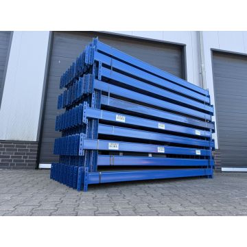 Palettenregaltraverse Traverse Palettenregal, gebraucht | Bito PRO | lichte Weite: 2.700 mm | K: 120 x 50 mm | blau | 5 HK