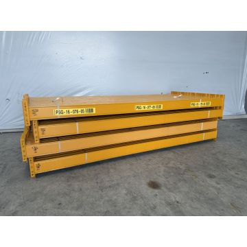 Palettenregaltraverse Traverse Palettenregal, gebraucht | Jungheinrich MPB | Lichte Weite: 2.700 mm | Kastenprofil: 125 x 50 mm