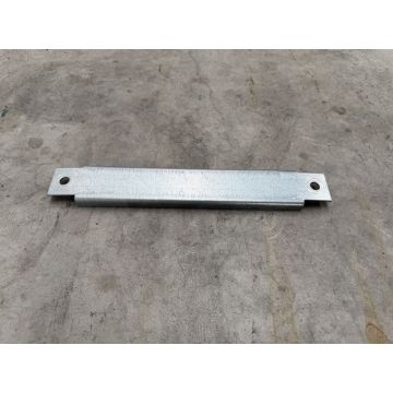  Regalverbinder Verbinder f. Palettenregale, gebraucht | Polypal | Regalabstand f. 250 mm | Gesamtlänge: 310 mm | sendzimir verzinkt