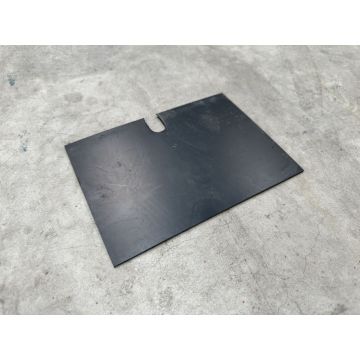 Ausgleichsblech Nivelierblech für Palettenregalständer, gebraucht | Polypal | Abm.: 180 x 130 mm | Materialstärke: 2 mm | Kunststoff