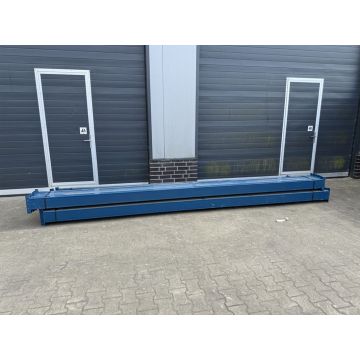 Palettenregaltraverse Traverse Palettenregal, gebraucht | Polypal Stockpal | lichte Weite: 4.610 mm | K: 160 x 50 mm | blau