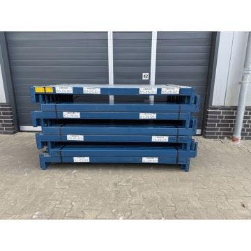 Palettenregaltraverse Traverse Palettenregal, gebraucht | Polypal Stockpal | lichte Weite: 1.850 mm | Kopftraversen | K: 90 x 50 mm | blau