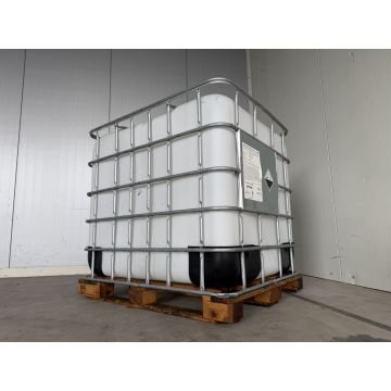 IBC Wassertank Wassertonne Regentonne, gebraucht | 1.000 Liter | Nur Restentleert aber nicht gereinigt