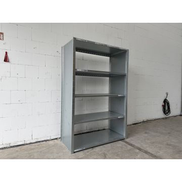 Fachbodenregal Magazinregal, gebraucht | Dexion HI280 | Gesamthöhe: 2.000 mm | Gesamttiefe: 610 mm | Regallänge: 1,34 lfm.
