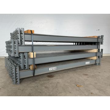 Palettenregaltraverse Traverse Palettenregal, gebraucht | SLP | lichte Weite: 2.000 mm | INP: 100 x 50 mm | grau