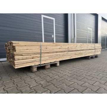 Holzdiele Holzbohle Holz, gebraucht | Gesamtlänge: 4.010 mm | Gesamtbreite: 190 mm | Stärke: 38 mm