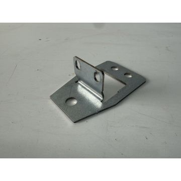 Fußplatte Fußplatten f. Palettenregal, II. Wahl | Dexion S4 | für Rahmenprofil S, M, H | sendzimir verzinkt