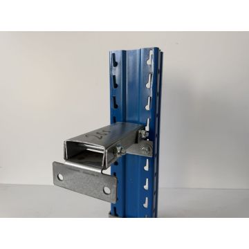 Regalverbinder Verbinder f. Palettenregale, gebraucht | Stow NS | Gesamtlänge: auswählbar | Regalabstand: auswählbar 