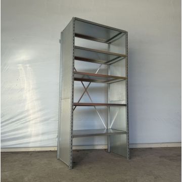 Fachbodenregal Magazinregal, neu & gebraucht | Stow Stowshelf | Ständer: 2.250 x 600 mm | Fachbodenbreite: 1.000 mm | Regallänge: 1,07 lfm.