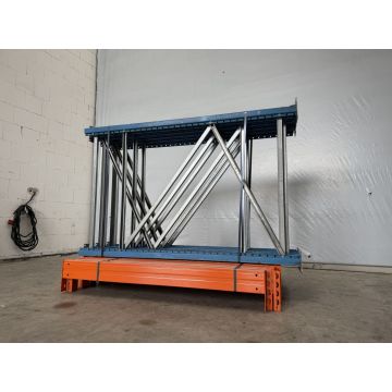 Palettenregalanlage Palettenregal, gebraucht | Stow Pal Rack NS | Regalständer: 1.750 x 1.100 mm | lichte Weite: 1.450 mm | Regallänge: 7,76 lfm.