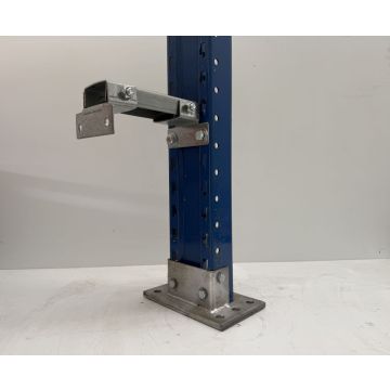 Regalverbinder Verbinder f. Palettenregale, gebraucht | Jungheinrich MPB | Gesamtlänge: auswählbar | Regalabstand: auswählbar 