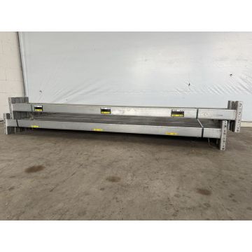 Palettenregaltraverse Traverse Palettenregal, gebraucht | Dexion Speedlock S4 | lichte Weite: 2.695 mm | K: 102 x 50 mm | 4 HK