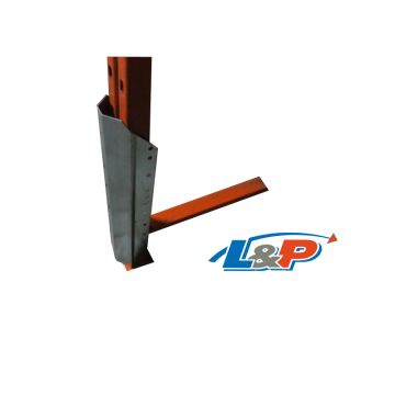 Ständerschutz, gebraucht  Ständerprofilbreite: 90 mm 