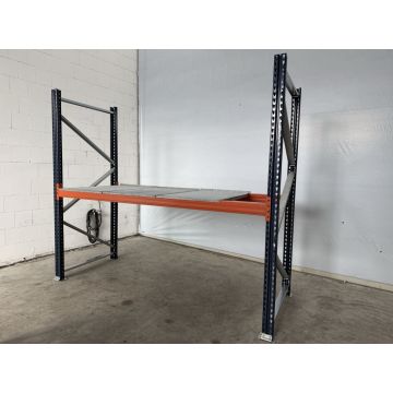 Stahlpaneel Stahlboden f. Palettenregal Stahlpaneele / 1.150x750 mm (TxB)