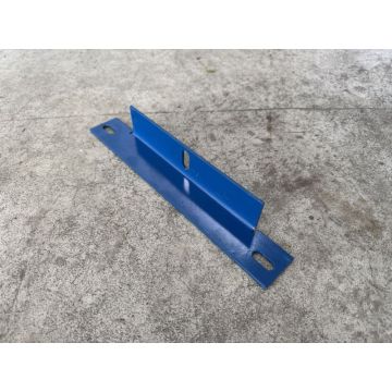 Regalverbinder Verbinder f. Palettenregale, gebraucht | SSI Schäfer PR 600 | Regalabstand: ca. 150 mm | Gesamtlänge: 200 mm | RAL 5010 blau