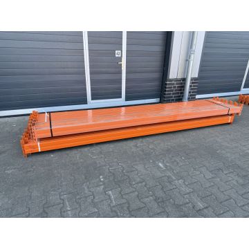 Palettenregaltraverse Traverse Palettenregal, gebraucht | Stow Pal Rack NS | lichte Weite: 3.600 mm | Kastenprofil: 120 x 50 mm | orange