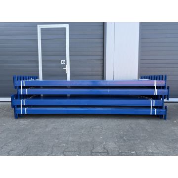 Palettenregaltraverse Traverse Palettenregal, gebraucht | SSI Schäfer PR600 | lichte Weite: 2.700 mm | K: 100 x 40 mm | blau | 5 HK
