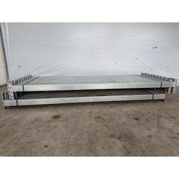 Palettenregaltraverse Traverse Palettenregal, gebraucht | Dexion Speedlock S4 | lichte Weite: 2.995 mm | K: 110 x 50 mm | 4 HK