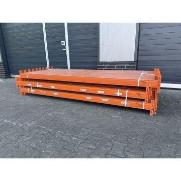 Palettenregaltraverse Traverse Palettenregal, gebraucht | Stow Pal Rack NS | lichte Weite: 2.700 mm | Kastenprofil: 100 x 50 mm | orange