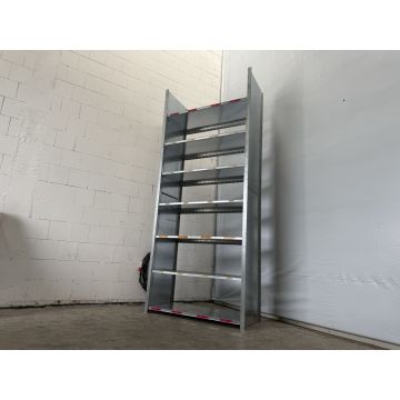 Fachbodenregal Magazinregal, gebraucht | Dexion HI280 | Gesamthöhe: 3.200 mm | Gesamttiefe: 610 mm | Regallänge: 1,33 lfm.