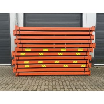 Palettenregaltraverse Traverse, gebraucht | Mecalux | 2C 1315 | lichte Weite: 3.595 mm | K: 130 x 50 mm | orange 