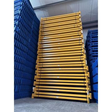 Palettenregaltraverse Traverse Palettenregal | Jung Heinrich MPB | Lichte Weite: 2.700 mm | Kastenprofil: 80 x 50 mm