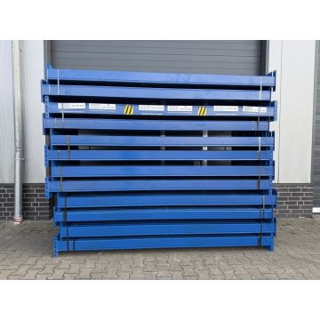 Palettenregaltraverse Traverse Palettenregal, gebraucht | SSI Schäfer PR600 | lichte Weite: 2.700 mm | Kastenprofil: 120 x 50 mm | RAL 5010 blau