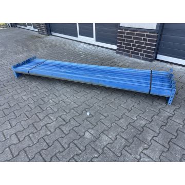 Palettenregaltraverse Traverse Palettenregal, gebraucht | SSI Schäfer PR600 | lichte Weite: 2.700 mm | K: 80 x 50 mm | blau | 5 HK