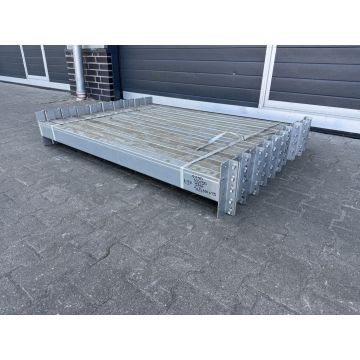 Palettenregaltraverse Traverse, gebraucht | Dexion P 90 | Lichte Weite: 1.450 mm | K: 100 x 50 mm | sendzimir verzinkt | 5 HK