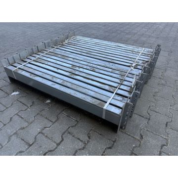 Palettenregaltraverse Traverse, gebraucht | Dexion P 90 | Lichte Weite: 1.140 mm | K: 100 x 50 mm | sendzimir verzinkt | 5 HK