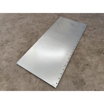 Fachboden f. Fachbodenregale, gebraucht | Dexion HI 280 | Gesamtbreite: 1.275 mm | f. Ständertiefe: 600 mm | Gesamthöhe: 30 mm | sendzimir verzinkt