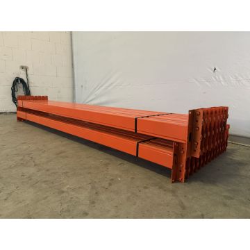 Palettenregaltraverse Traverse Palettenregal, gebraucht | Duwic | lichte Weite: 2.710 mm | K: 90 x 50 mm | orange