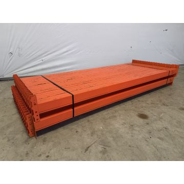 Palettenregaltraverse Traverse Palettenregal, gebraucht | Duwic | lichte Weite: 2.705 mm | K: 100 x 50 mm | orange