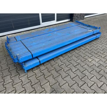 Palettenregaltraverse Regaltraverse Traverse, gebraucht | Stow Pal Rack AS | Lichte Weite: 2.700 mm | K: 110 x 50 mm | hellblau